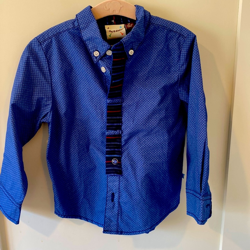 Fore!! Axel & Hudson cotton button down